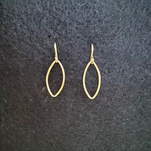 EARRINGS, 14K GOLD FILLED